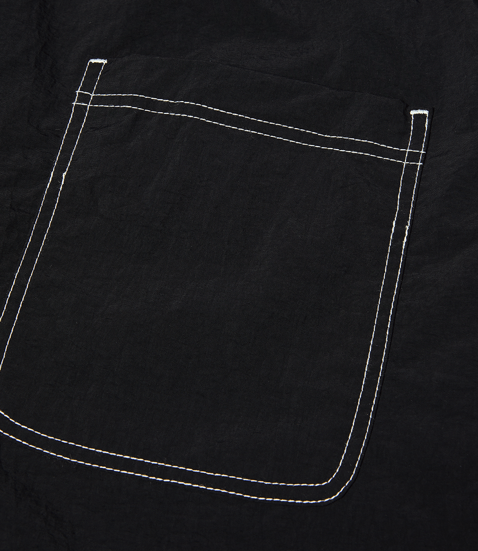 HUF 89 Contrast Easy Shorts - Black - Kubanna