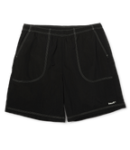HUF 89 Contrast Easy Shorts - Black - Kubanna