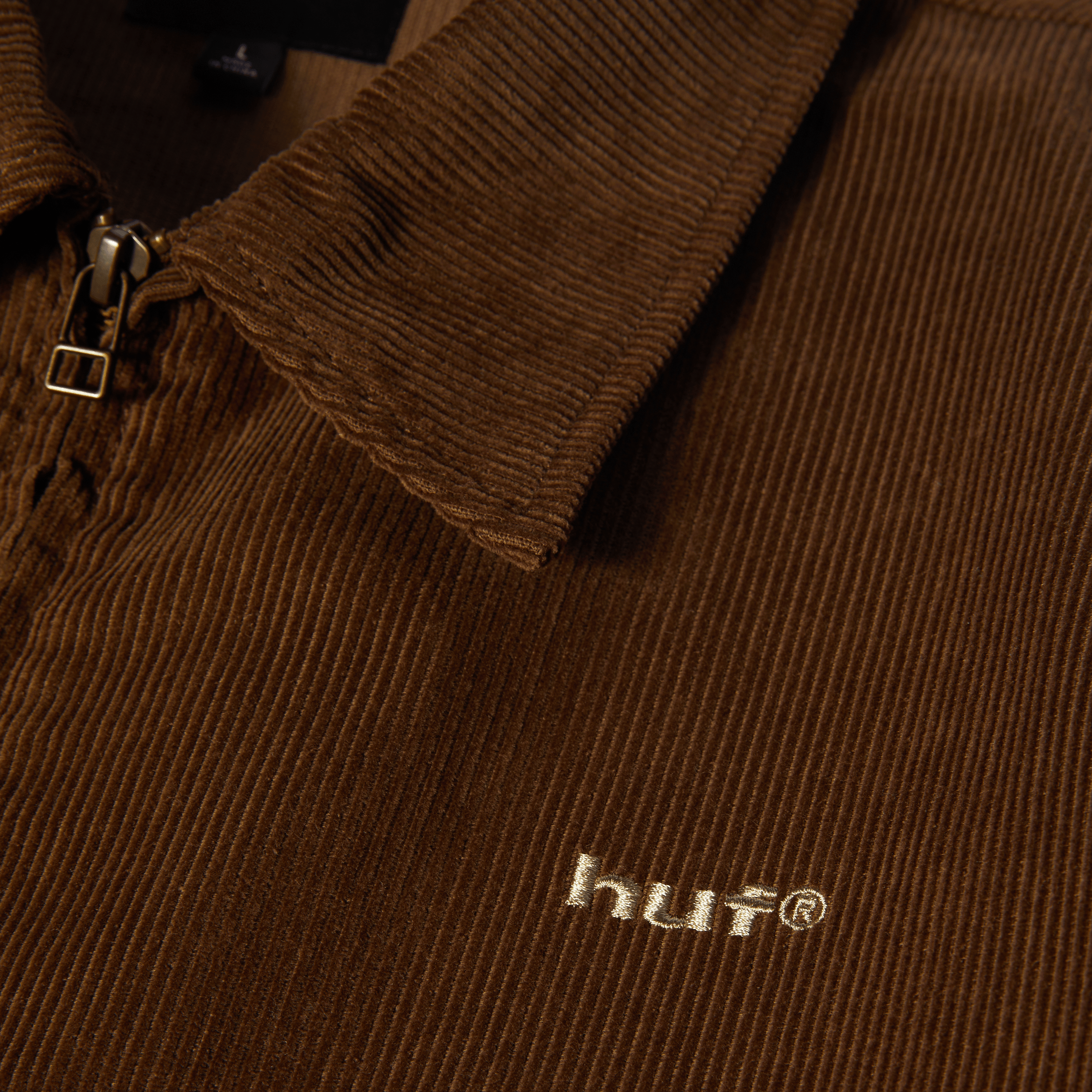 HUF 89 Corduroy Shop Jacket - Chocolate - Kubanna