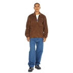 HUF 89 Corduroy Shop Jacket - Chocolate - Kubanna