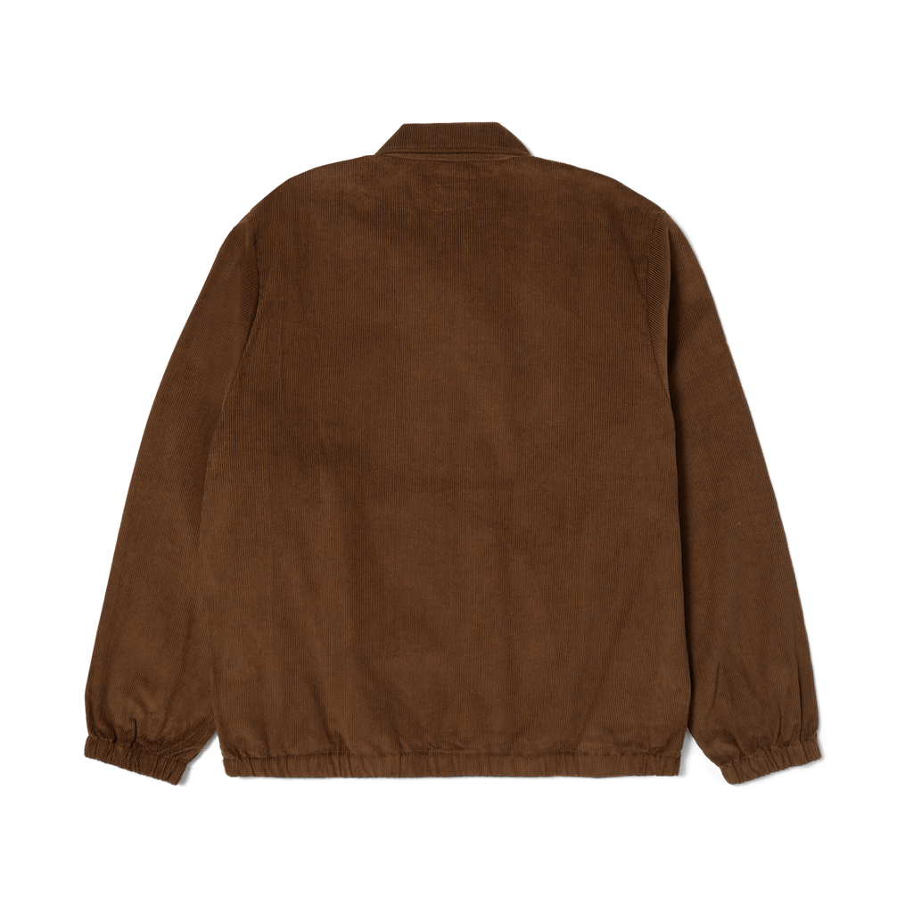 HUF 89 Corduroy Shop Jacket - Chocolate - Kubanna