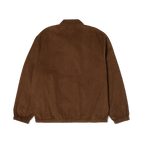 HUF 89 Corduroy Shop Jacket - Chocolate - Kubanna