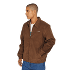HUF 89 Corduroy Shop Jacket - Chocolate - Kubanna