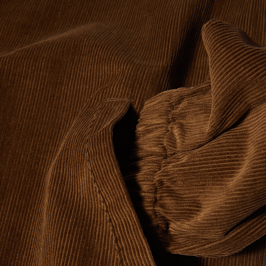 HUF 89 Corduroy Shop Jacket - Chocolate - Kubanna