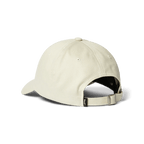 HUF | 89 Embroidered 6 - Panel Hat – Cream/Black - Kubanna