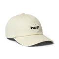 HUF | 89 Embroidered 6 - Panel Hat – Cream/Black - Kubanna
