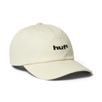 HUF | 89 Embroidered 6 - Panel Hat – Cream/Black - Kubanna