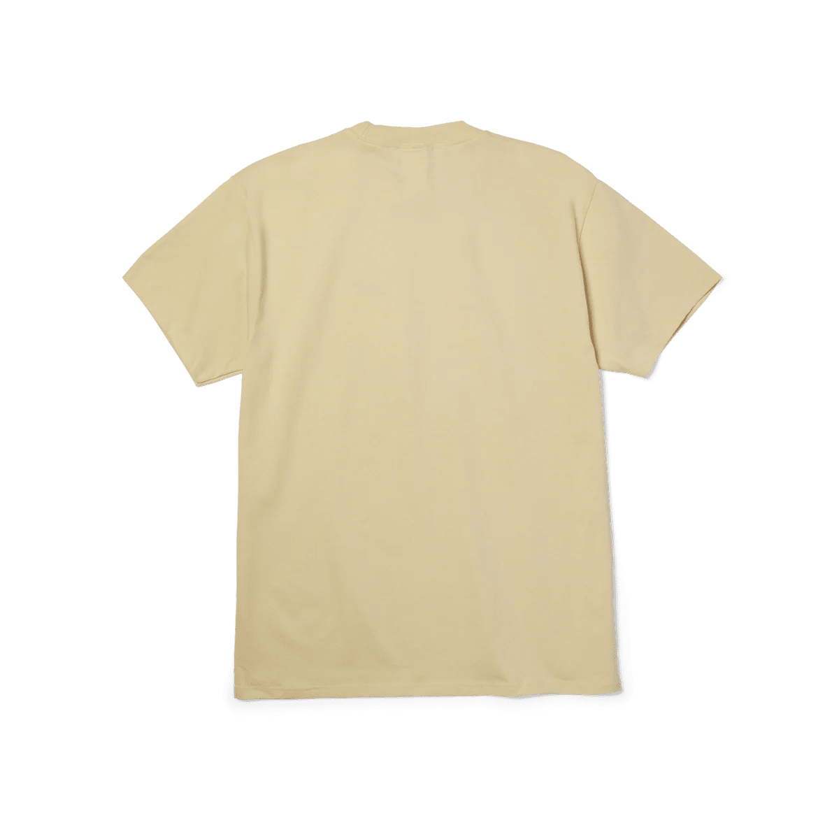 HUF | 89 Embroidered T-shirt – Cream/Black - Kubanna