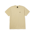 HUF | 89 Embroidered T-shirt – Cream/Black - Kubanna