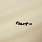HUF | 89 Embroidered T-shirt – Cream/Black - Kubanna