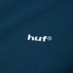 HUF | 89 Embroidered T-shirt – Harbor Blue/White - Kubanna