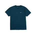 HUF | 89 Embroidered T-shirt – Harbor Blue/White - Kubanna