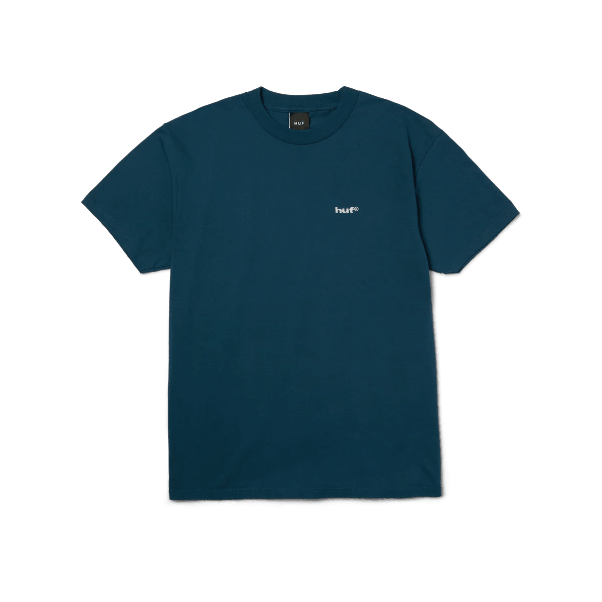 HUF | 89 Embroidered T-shirt – Harbor Blue/White - Kubanna