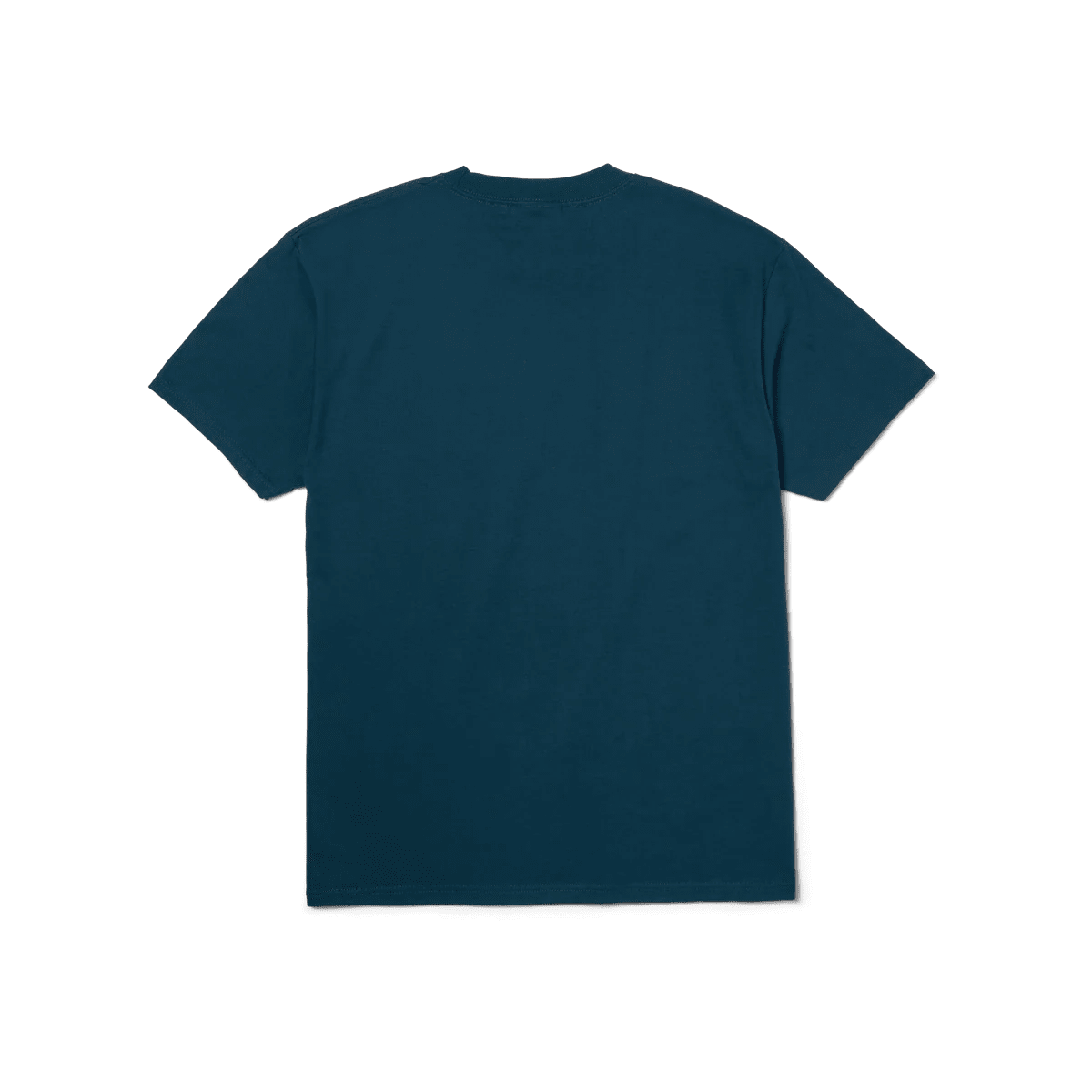 HUF | 89 Embroidered T-shirt – Harbor Blue/White - Kubanna
