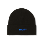 HUF All Caps Cuff Beanie - Black - Kubanna