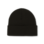HUF All Caps Cuff Beanie - Black - Kubanna