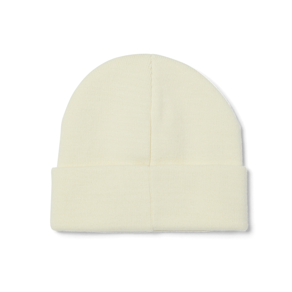 HUF All Caps Cuff Beanie - Cream - Kubanna