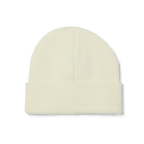 HUF All Caps Cuff Beanie - Cream - Kubanna