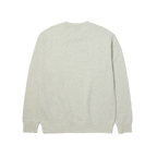 HUF Arch Applique Crewneck - Ash Grey - Kubanna