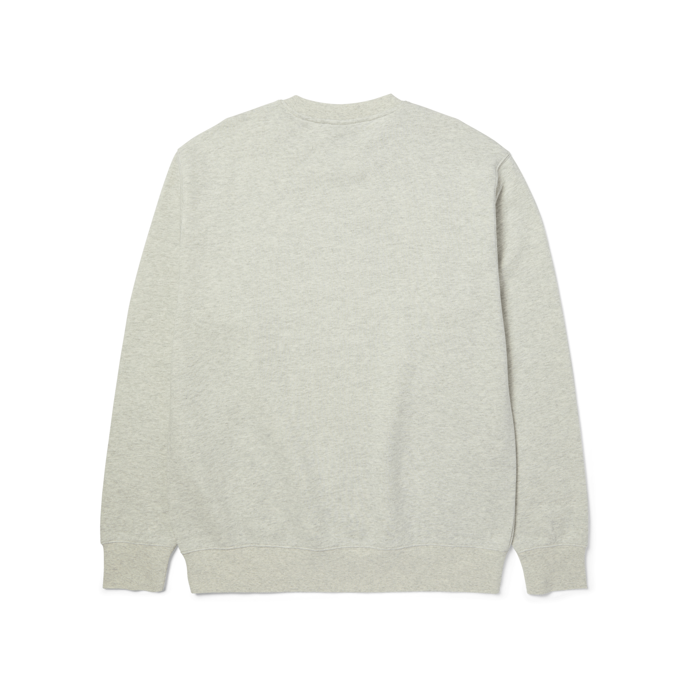 HUF Arch Applique Crewneck - Ash Grey - Kubanna