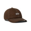 HUF Arch Logo 6 Panel Cv Hat - Bison - Kubanna