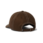 HUF Arch Logo 6 Panel Cv Hat - Bison - Kubanna