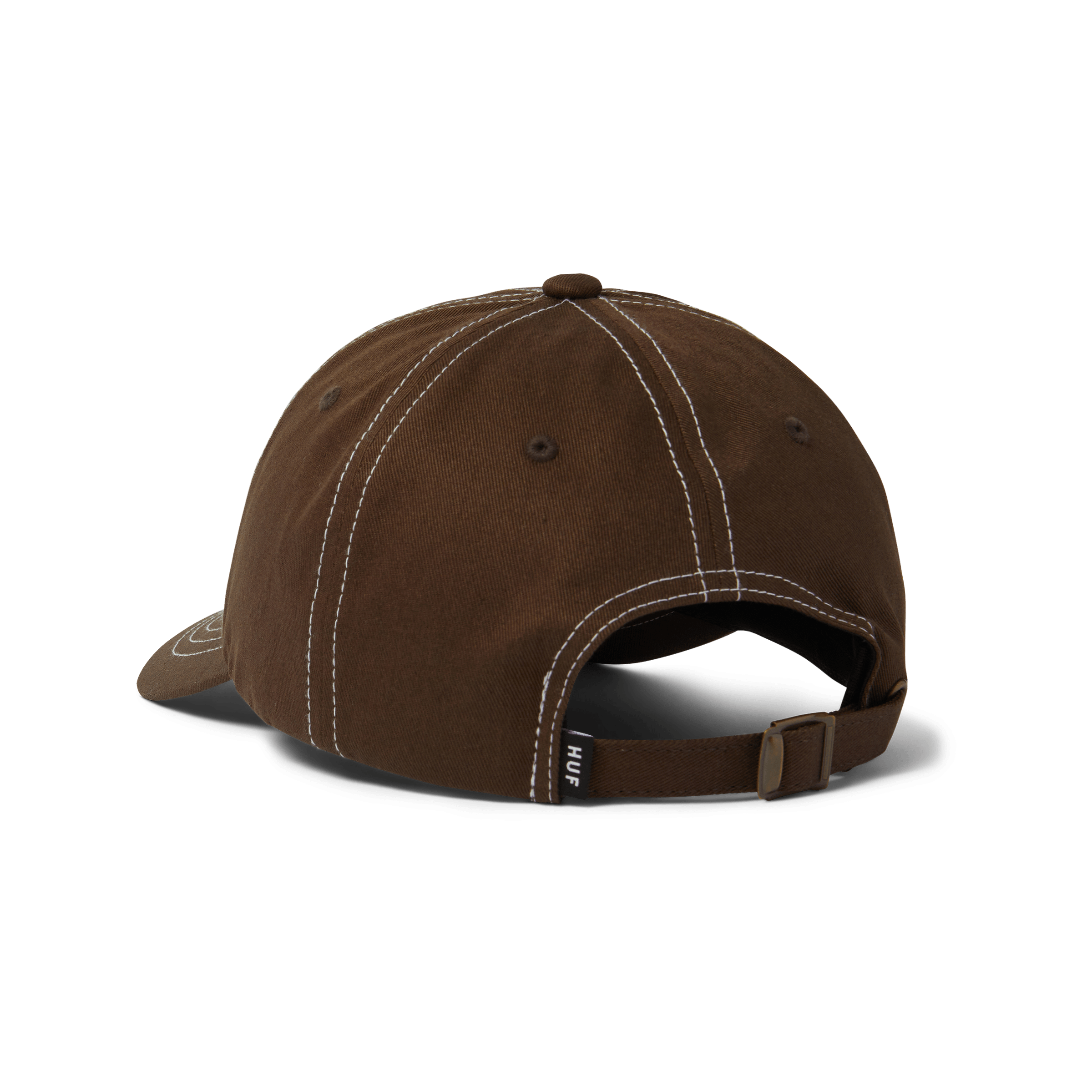 HUF Arch Logo 6 Panel Cv Hat - Bison - Kubanna