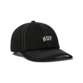 HUF Arch Logo 6 Panel Cv Hat - Black - Kubanna