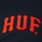 HUF Arch T-shirt - Navy - Kubanna