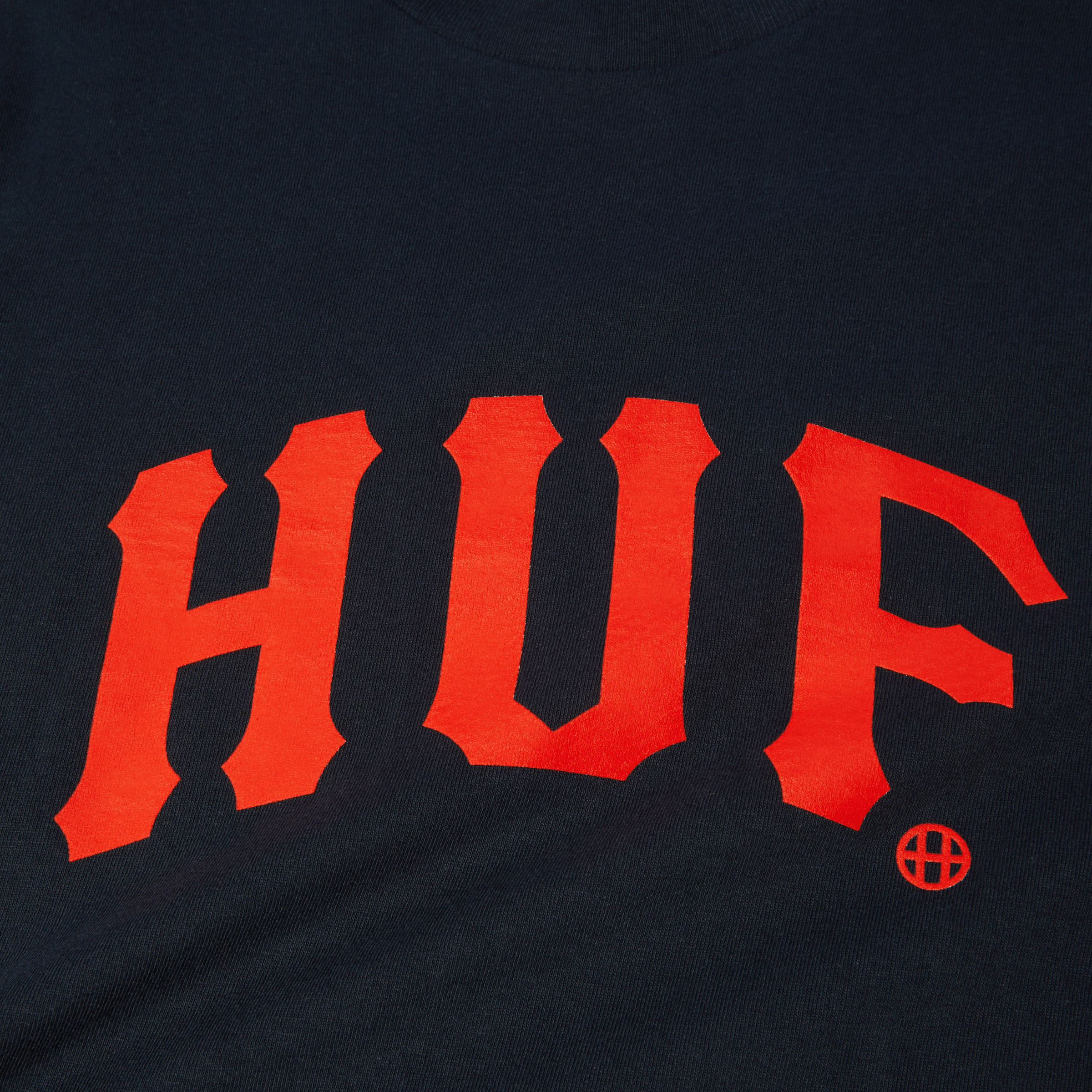 HUF Arch T-shirt - Navy - Kubanna