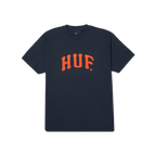 HUF Arch T-shirt - Navy - Kubanna