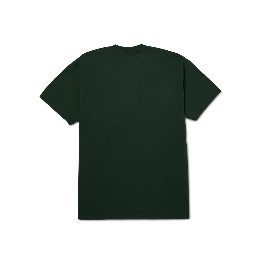 HUF Arch Tee - Forest Green - Kubanna