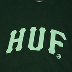 HUF Arch Tee - Forest Green - Kubanna