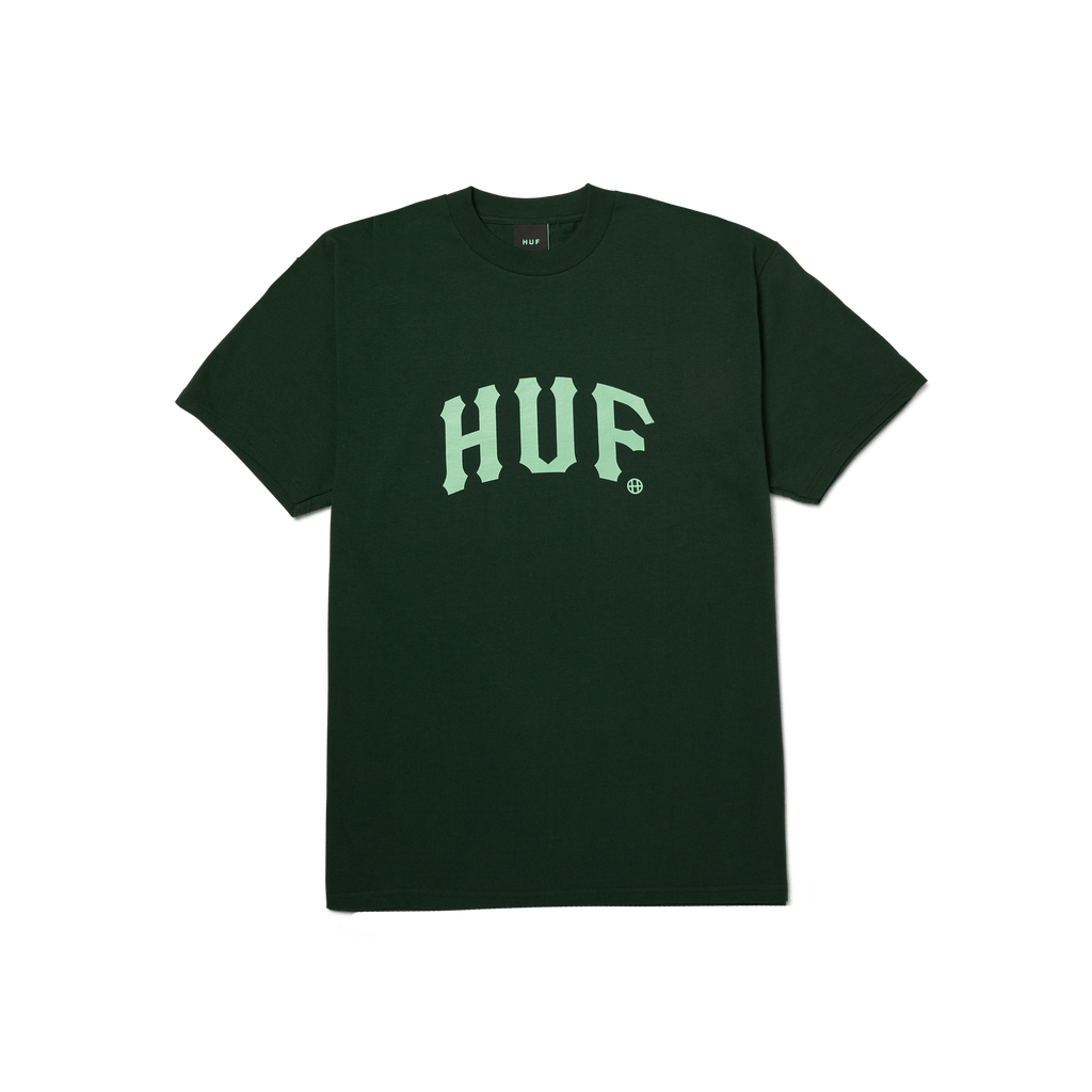 HUF Arch Tee - Forest Green - Kubanna