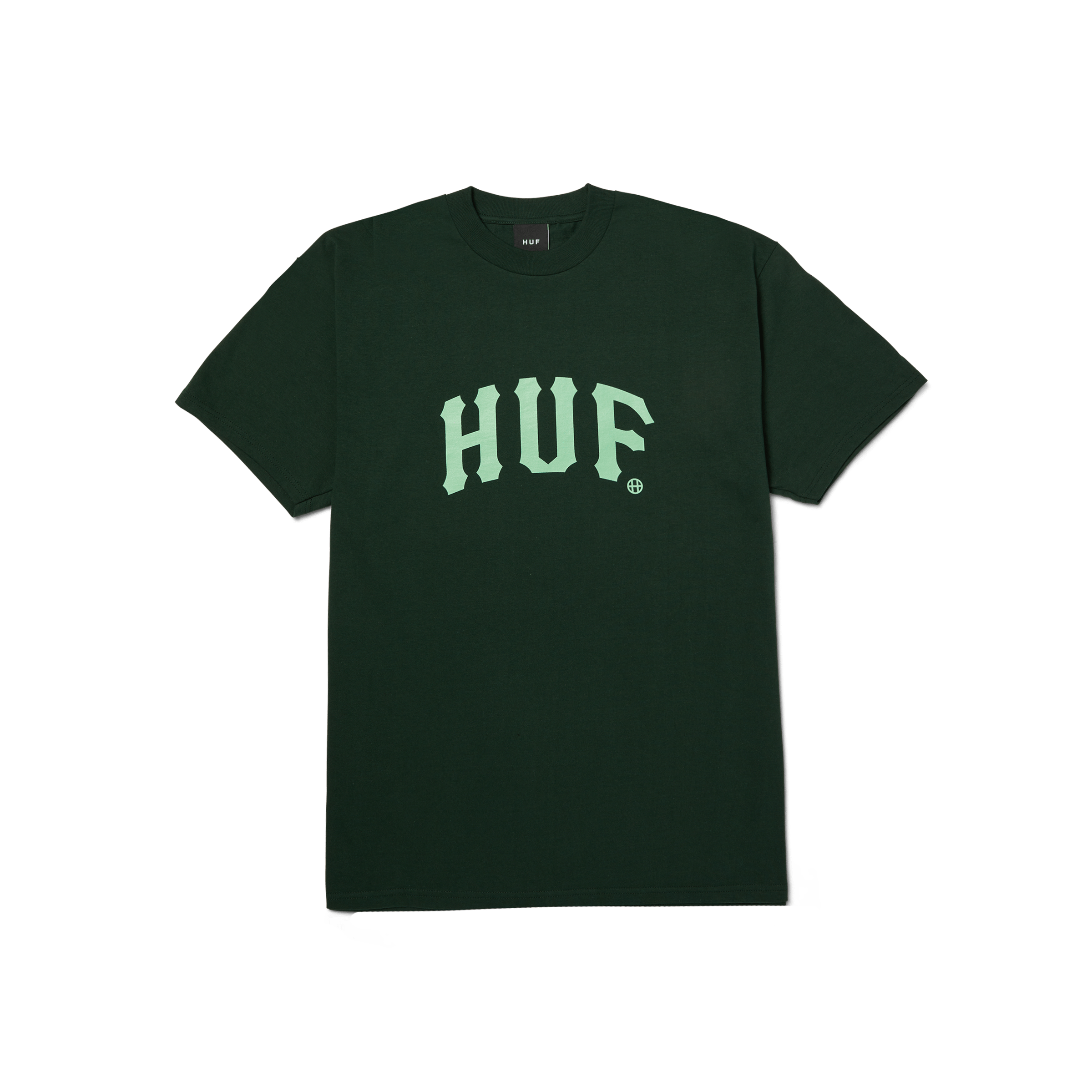 HUF Arch Tee - Forest Green - Kubanna