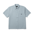 HUF Big Block Striped Shirt - Light Blue - Kubanna