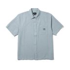 HUF Big Block Striped Shirt - Light Blue - Kubanna