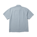 HUF Big Block Striped Shirt - Light Blue - Kubanna