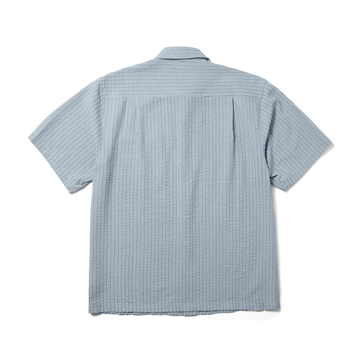 HUF Big Block Striped Shirt - Light Blue - Kubanna