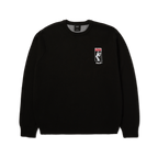 HUF Black Moses Knit Sweater - Black - Kubanna