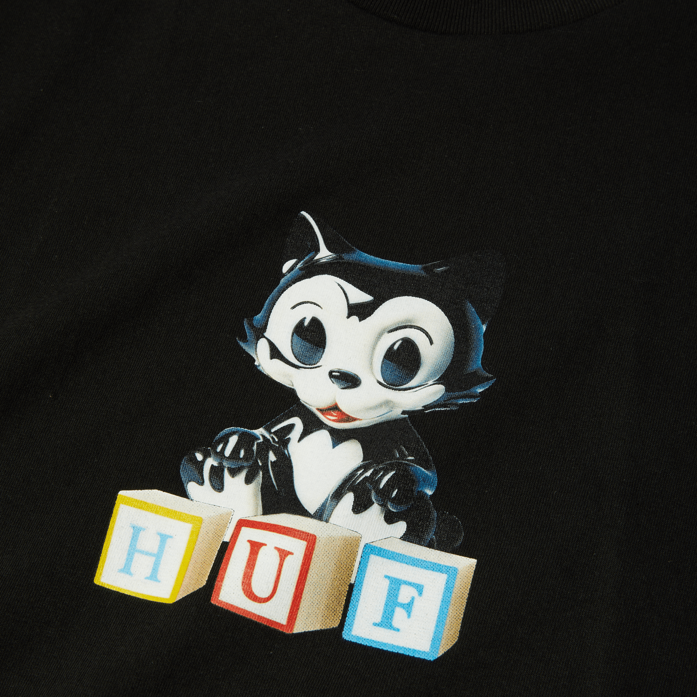 HUF Blocks Tee - Black - Kubanna