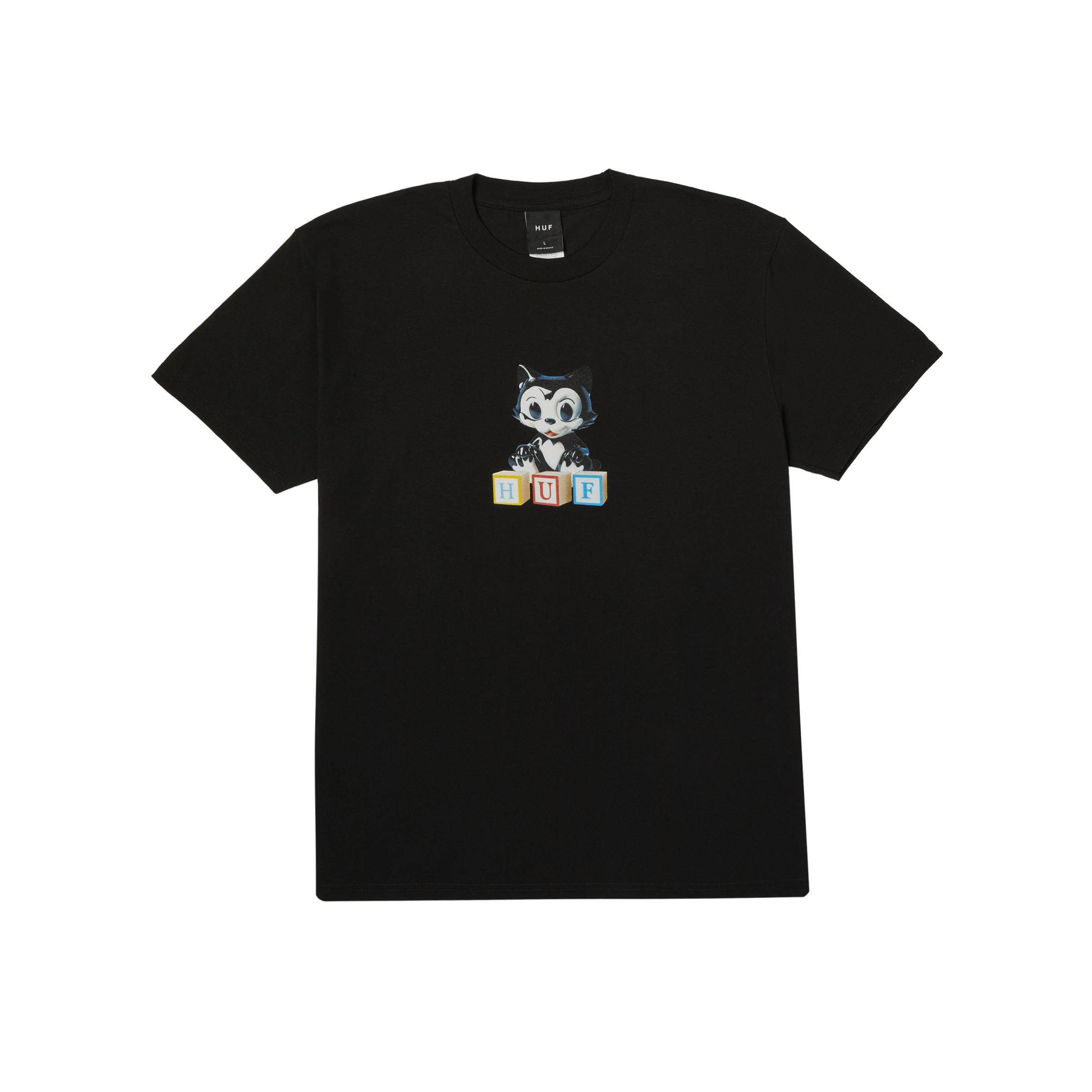 HUF Blocks Tee - Black - Kubanna