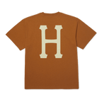 HUF | Classic H T-shirt – Brown Sugar/Cream - Kubanna