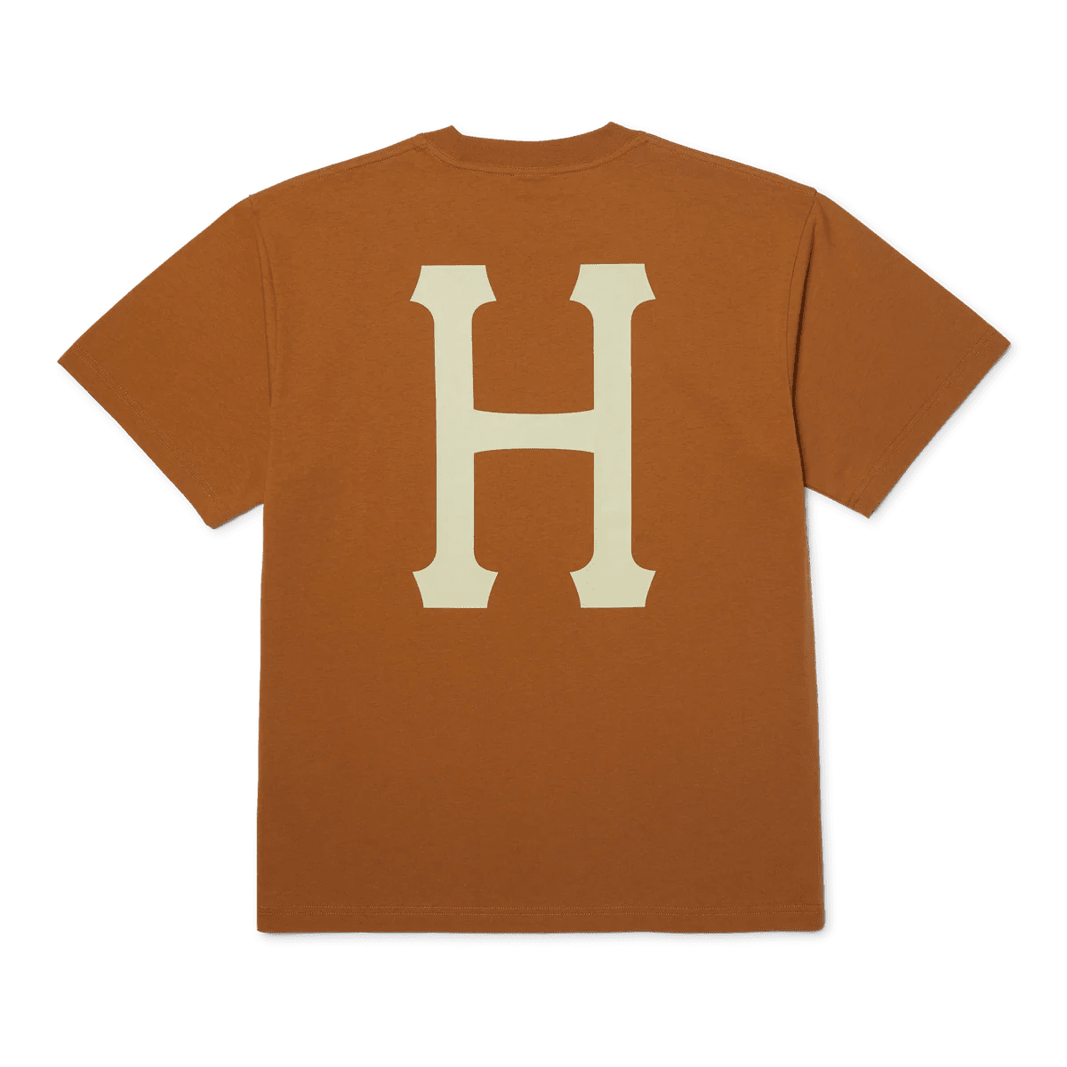 HUF | Classic H T-shirt – Brown Sugar/Cream - Kubanna