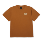 HUF | Classic H T-shirt – Brown Sugar/Cream - Kubanna