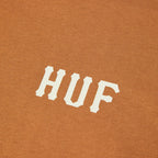 HUF | Classic H T-shirt – Brown Sugar/Cream - Kubanna