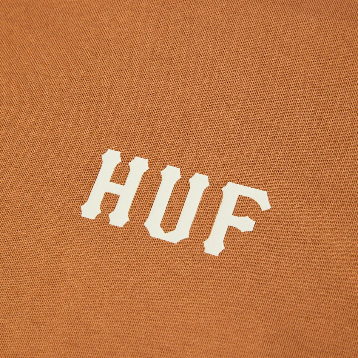 HUF | Classic H T-shirt – Brown Sugar/Cream - Kubanna