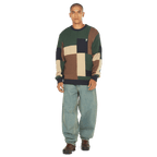 HUF Columbia Cable Knit Sweater - Multi - Kubanna