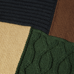 HUF Columbia Cable Knit Sweater - Multi - Kubanna