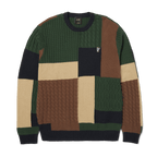 HUF Columbia Cable Knit Sweater - Multi - Kubanna